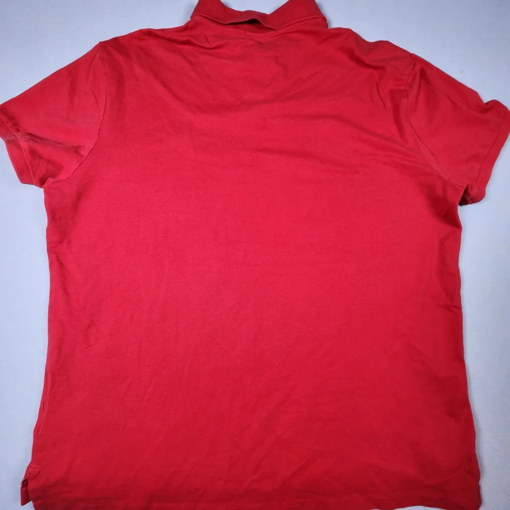 Polo by Ralph Lauren‎ Mens Classic Fit Red Polo Shirt